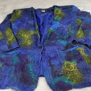 Modiano women's blazer size 18W